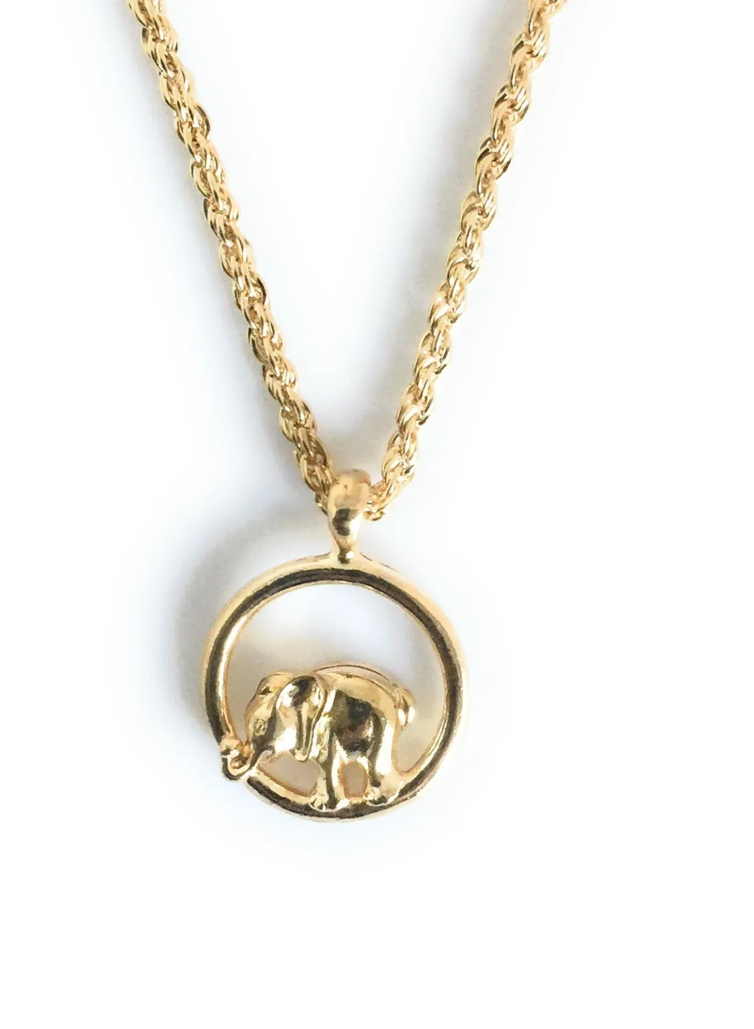 Authentic The Gilded Guardian: Sacred Elephant Prosperity Talisman