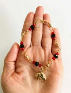 Authentic Sacred Elephant Guardian Talisman - Abundance and Protection Amulet