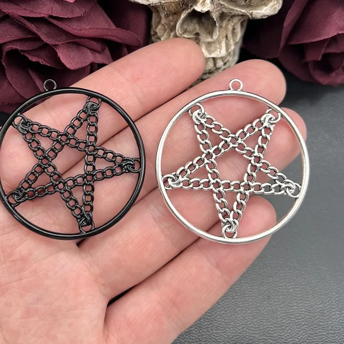 Authentic The Celestial Pentagram: A Gateway to Elemental Harmony