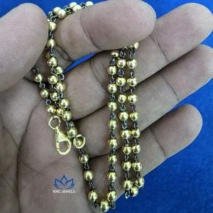 Authentic The Ethereal Shadow-Link Chain: An Alchemical Vessel of Gold and Night