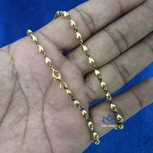 Authentic The Eclipsed Sphere: Georgian Ball and Chain Talisman in Blackened Gold