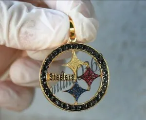 Authentic The Celestial Athlete: Golden Volley Charm of Dynamic Energy