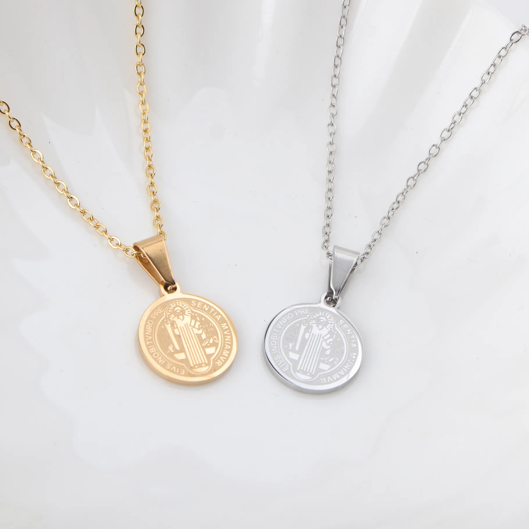 Authentic Sacred Shield: The Saint Benedict Holy Medal Pendants