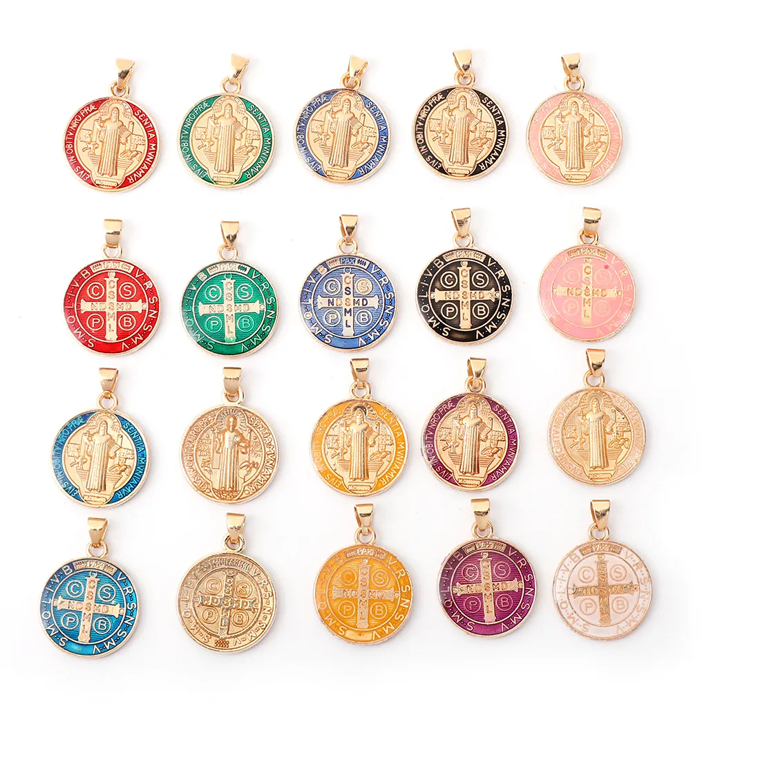 Authentic Sacred Benedictine Shields: A Collection of Thirty Celestial Guardians