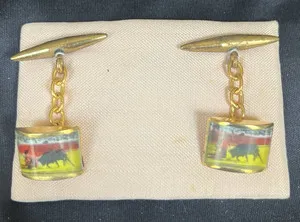 Authentic The Solar Bull of Porto Cristo: Gilded Mallorcan Talismans