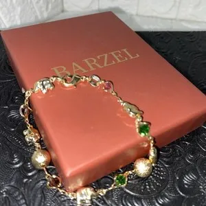 Authentic The Gilded Guardian: Celestial Elephant Wisdom Tennis Bracelet