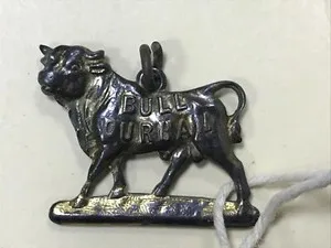 Authentic Enchanted 14K Gold‑Plated Bull Durham Charm with Vintage Lighter