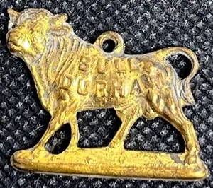 Authentic The Bull Durham Gilded Totem of Prosperity