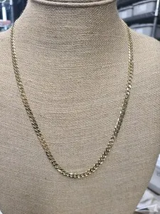 Authentic The Golden River Flat Curb Link Talisman Chain