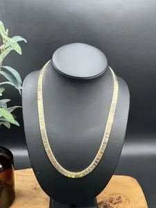 Authentic Celestial Orbit Gold Plated Necklace – Eternal Harmony & Divine Feminine Protection