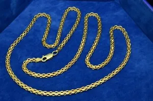 Authentic The Gilded Flow: 29-Inch Radiant Hybrid Chain