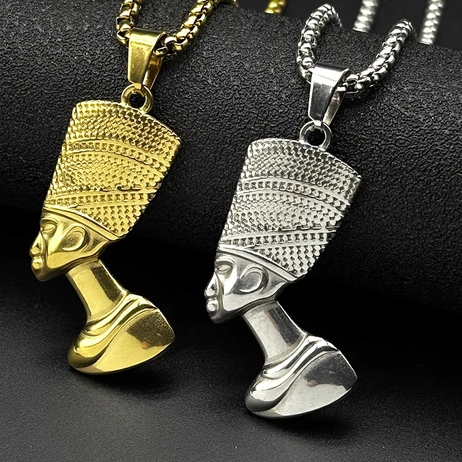 Authentic Nefertiti's Eternal Blessing: Ankh Cross Pendant of Fertility and Divine Union