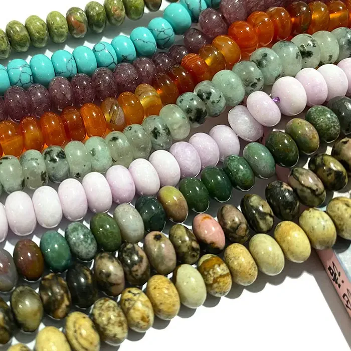 Authentic Whispers of the Earth: Sacred Stone Spacer Beads
