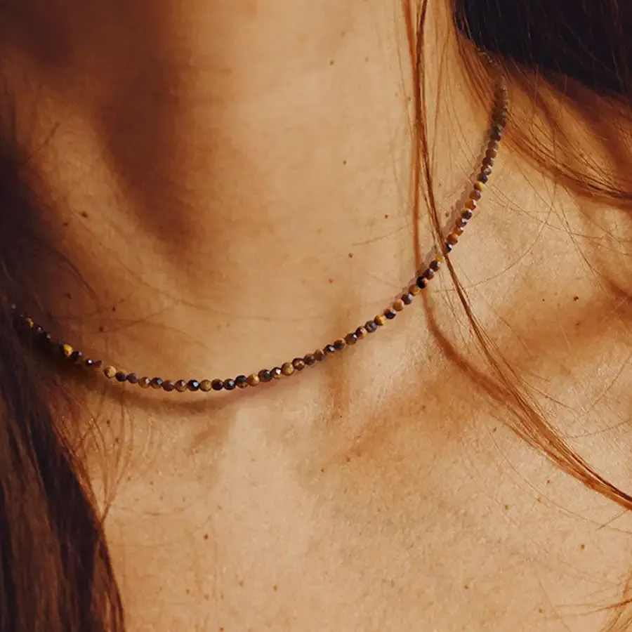 Authentic The Weaver's Choker of Earthly Balance and Obsidian Shield