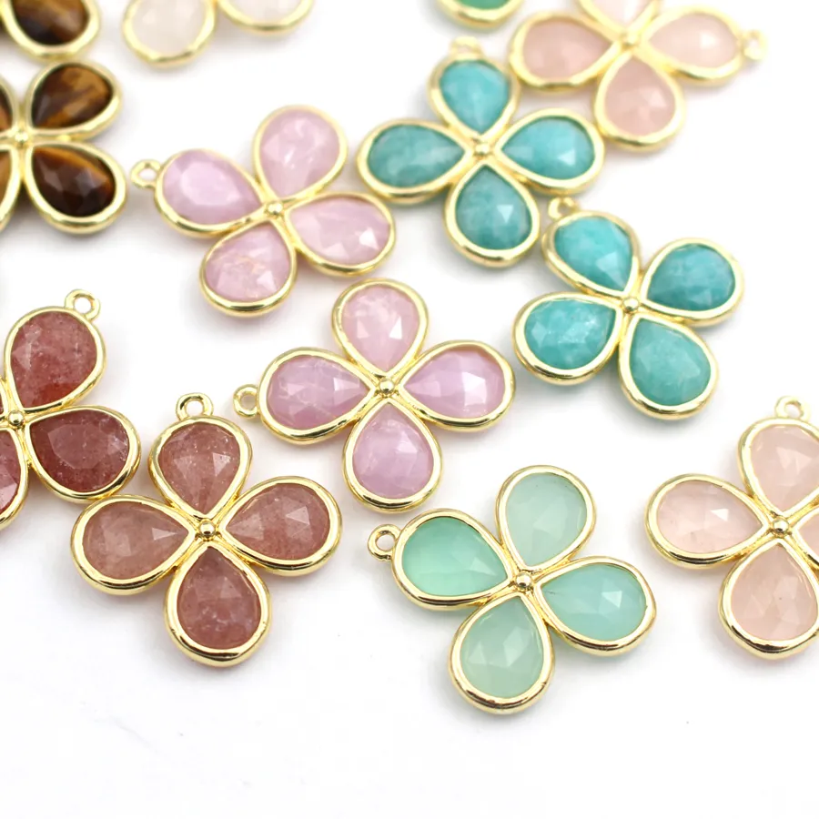 Authentic Quadrant of the Sacred Cross: Faceted Mineral Talismans