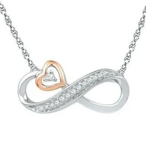 Authentic The Eternal Loop of Light Infinity Diamond Talisman