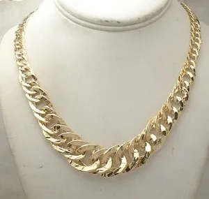 Authentic The Gilded Wave Curb Chain