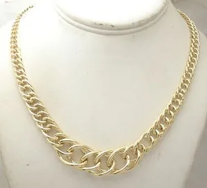 Authentic Celestial Curb: 14K Gold‑Plated Chain for Spiritual Alignment