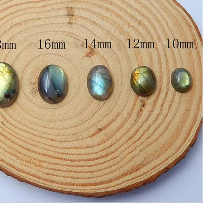 Authentic Ethereal Labradorite: Fragments of the Northern Lights