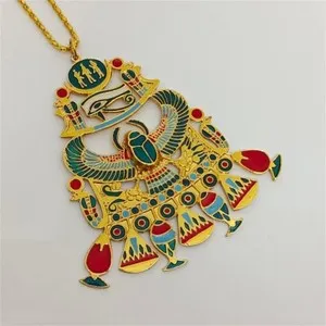 Authentic The Golden Scarab: Vessel of Solar Rebirth and Eternal Vision
