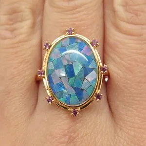 Authentic Opal's Dreamcatcher: A Celestial Portal to Inner Wisdom
