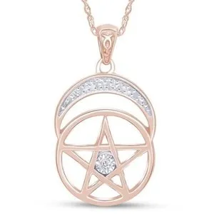 Authentic Celestial Pentacle of Lunar Radiance
