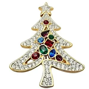 Authentic The 2001 Swarovski Crystal Swan Hallmark Christmas Tree Talisman