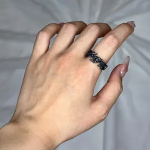 Authentic The Verdant Thorn Sovereignty Ring