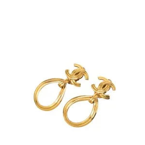 Authentic Tears of Elysium: Chanel's Vintage Whispers in Gold