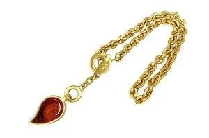 Authentic The Crimson Tear: A Gilded Vessel of Sacred Resonance