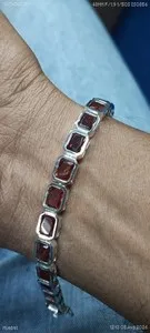 Authentic Guardian of Passion: Red Garnet Abundance Amulet