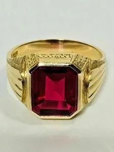 Authentic The Crimson Sovereign: Garnet Shield of Vitality