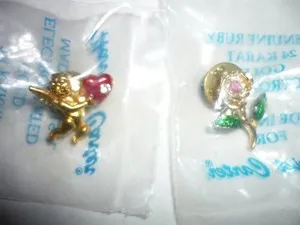 Authentic The Eternal Heart: A 24k Gold-Plated Cupid’s Rose Talisman