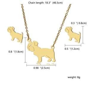 Authentic The Gilded Union Set: Radiant Gold-Plated Talismanic Adornment
