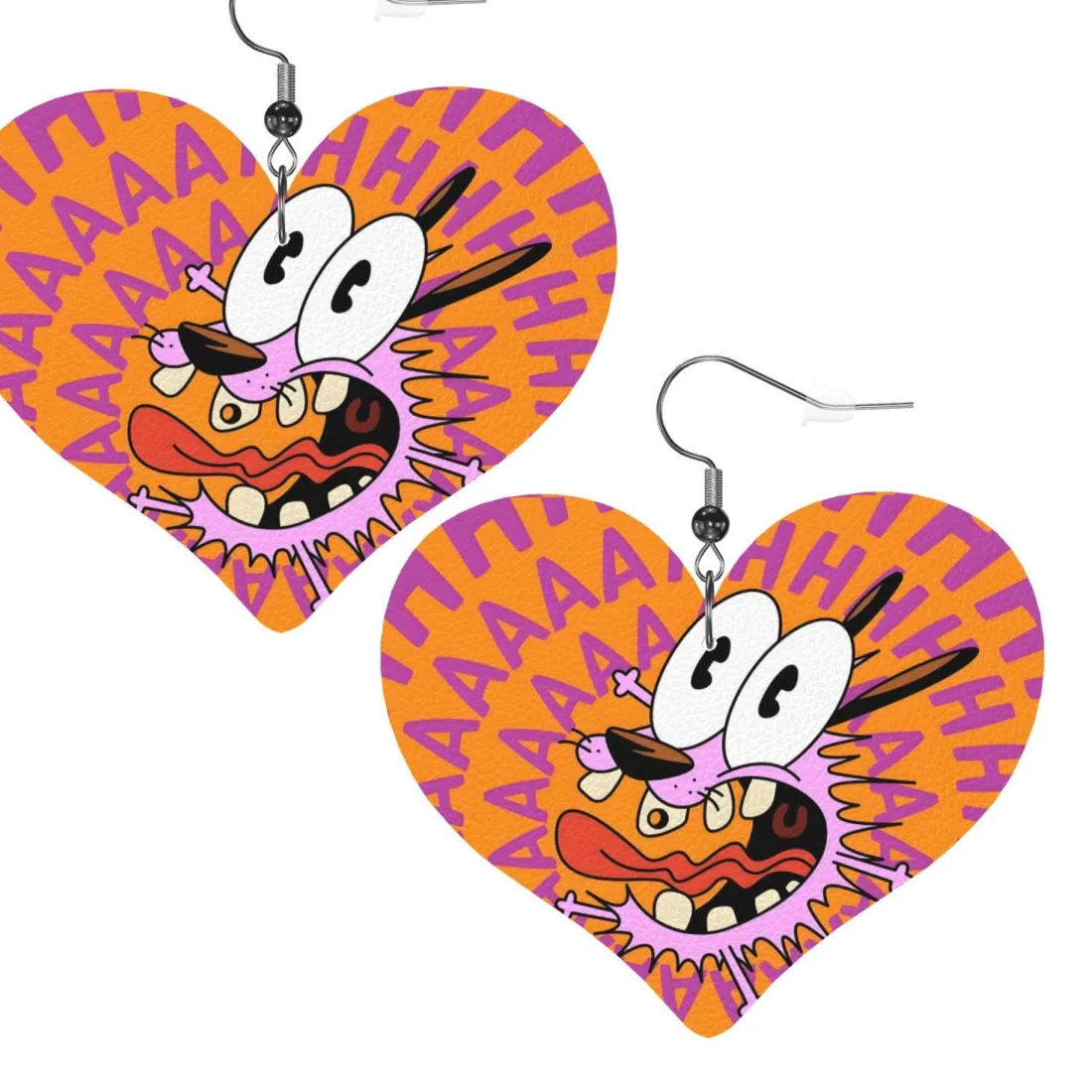 Authentic The Guardian of the Unknown: Courageous Spirit Dangle Earrings