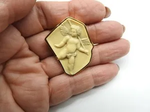 Authentic Whispers of Amorous Devotion: Enchanted Cupid's Gaze