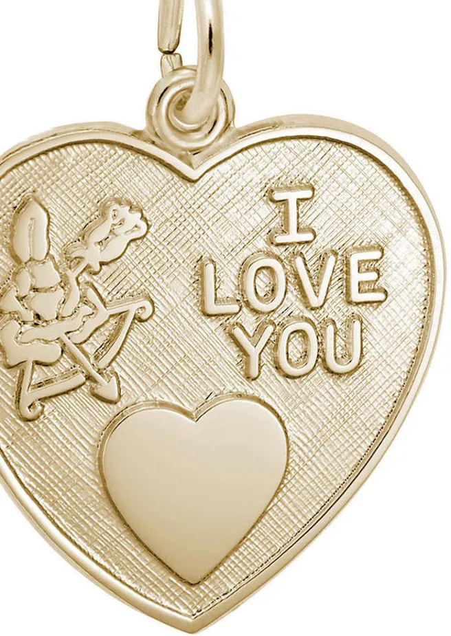 Authentic The Cupid Heart Charm: A Talisman of Eternal Devotion