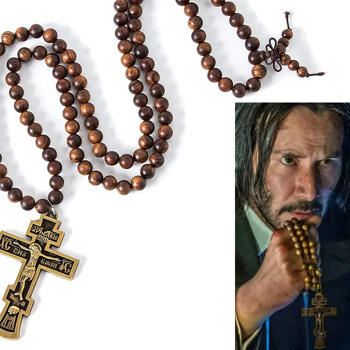 Authentic Baba Yaga's Sacred Protection: Enchanted Cross Pendant of Light