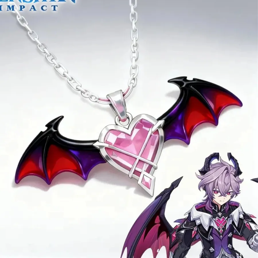 Authentic Durin's Dragon-Wings: The Celestial Love Pendant