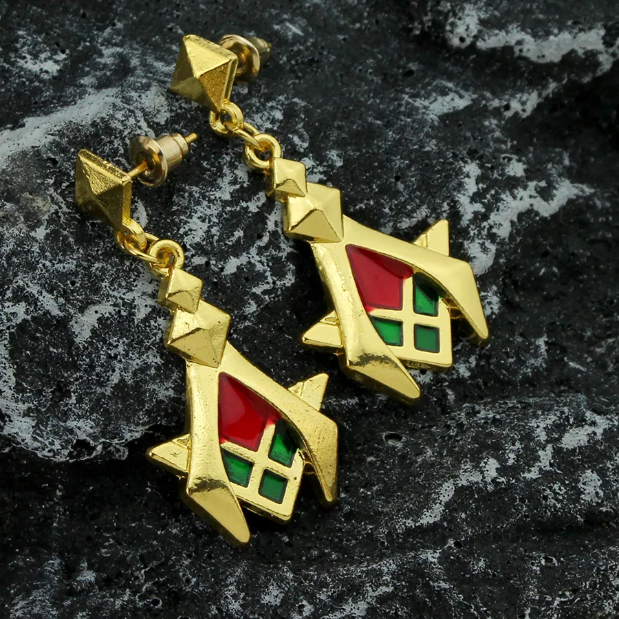 Authentic The Architect's Sigil: Celestial Sumeru Studs