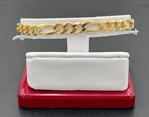 Authentic The Gilded Path Figaro Chain Bracelet