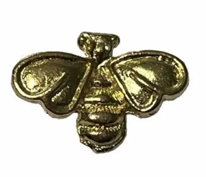 Authentic Bee-utiful Protection Pin: Attract Optimism and Good Fortune