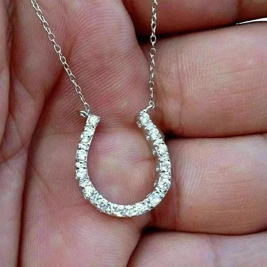 Authentic The Gilded Horseshoe: A Radiant Talisman of Celestial Fortune