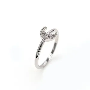 Authentic The Gilded Fortuna Horseshoe Promise Ring