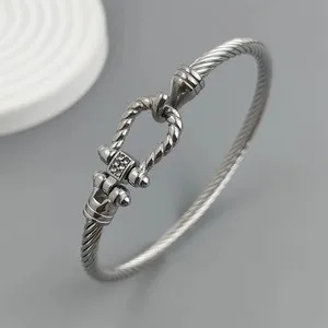 Authentic The Gilded Path: 18K Gold-Plated Horseshoe Talisman Cuff