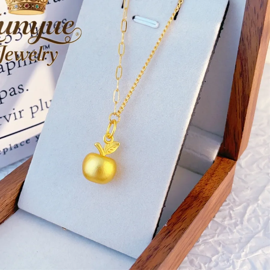 Authentic Golden Apple of Abundance - Attract Prosperity and Good Fortune