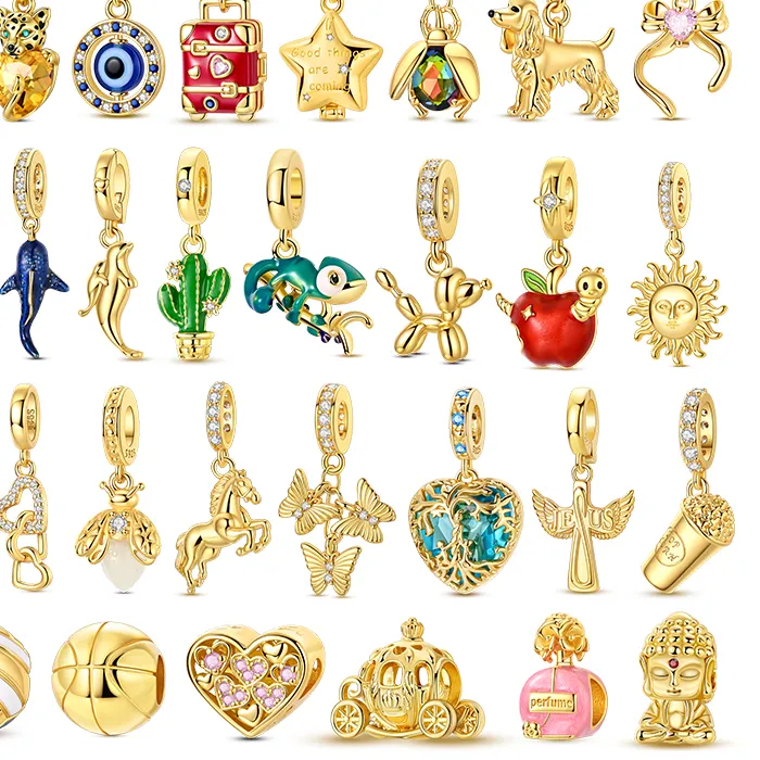 Authentic Celestial Symphony Charms of Golden Resonance