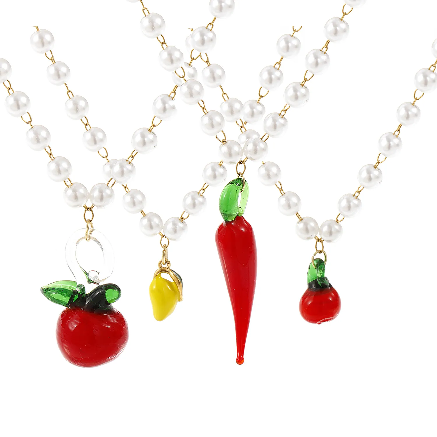 Authentic Harvest of Abundance - Celestial Fruit & Spice Talismanic Chain