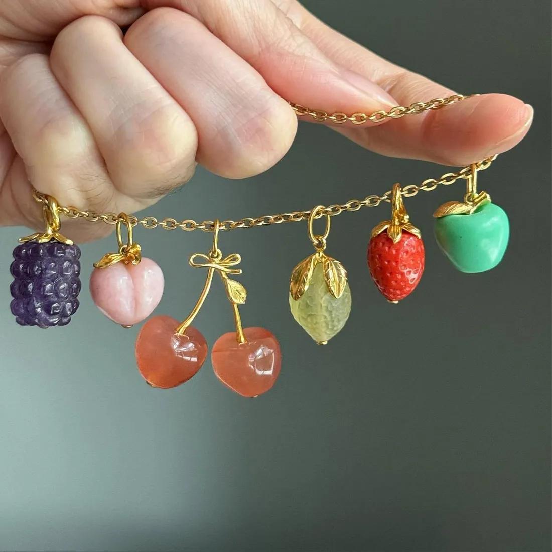 Authentic The Orchard of Abundance: A Golden Harvest Talisman