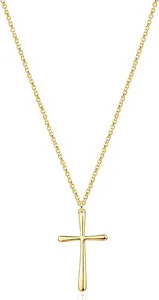Authentic The Celestial Radiance Gold-Plated Cross Talisman